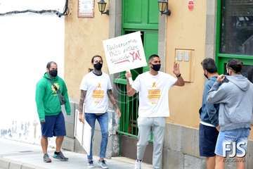 Trabajadores del Paco Artiles se concentran en San Juan y el Pacto de Telde se plantea volver a licitar su gestión/Francisco Javier Santana.